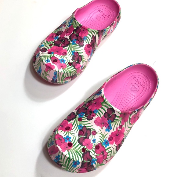 crocs freesail floral